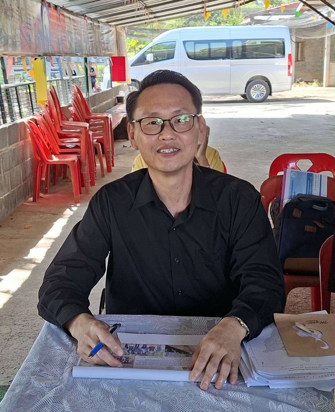 title - ผู้ตรวจราชการกรม ลงพื้นที่ตรวจเยี่ยมแปลงเกษตรต้นแบบในเขตปฏิรูปที่ดิน จังหวัดบุรีรัมย์